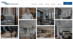 Desktop Screenshot of fbnconstruction.net